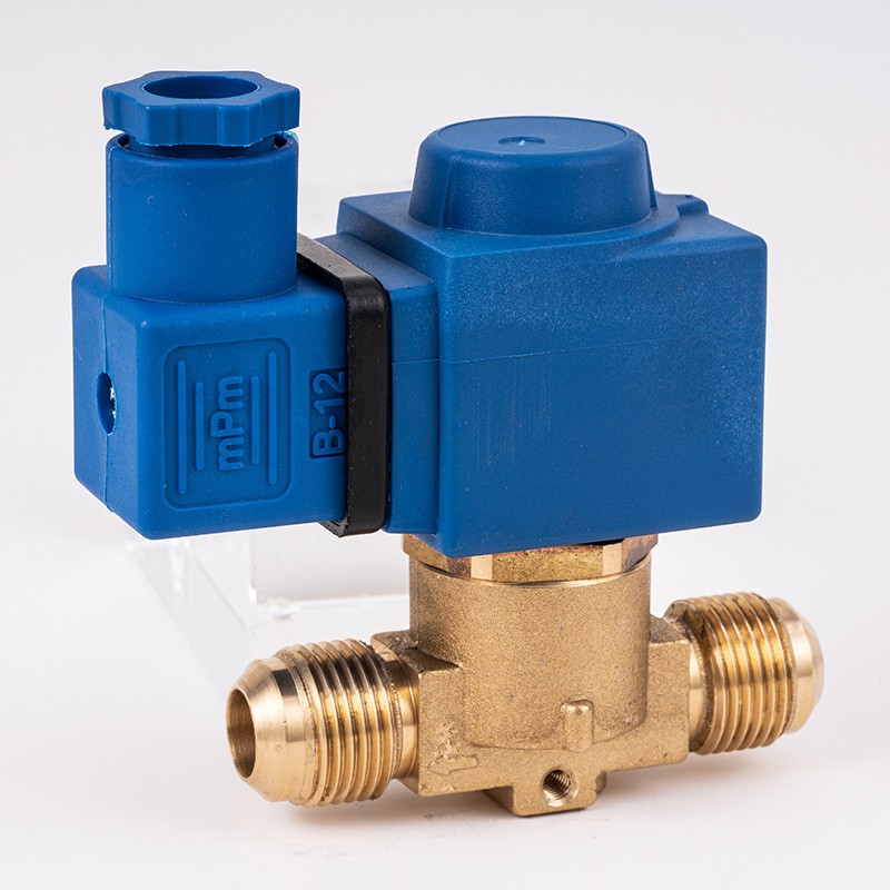 refrigeration unit industrial solenoid valve